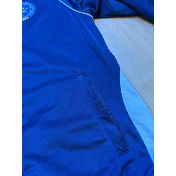 Kappa Italia Suzuki Automobili Navy Blue Full Zip Track Jacket Small - Picture 7 of 7